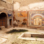 Ercolano, il papiro carbonizzato torna a parlare